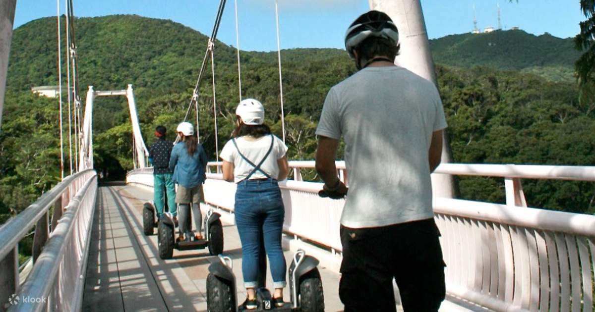 Segway Experience в парке Банна, Исигаки, Япония - Klook Россия